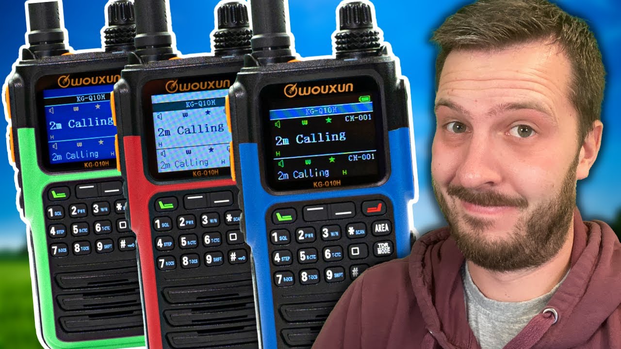A REAL Quad Band Radio with Crossband! Wouxun KG-Q10H