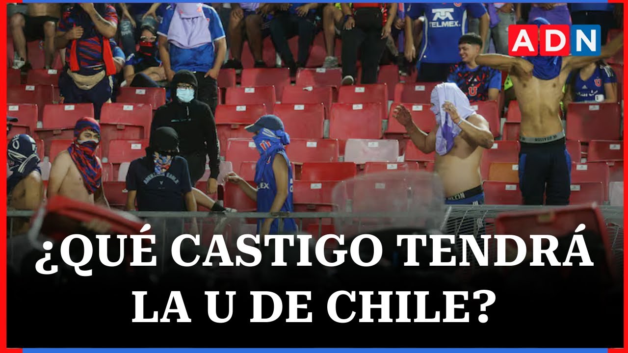 Gerente deportivo de la U de Chile aborda los incidentes ante Audax Italiano