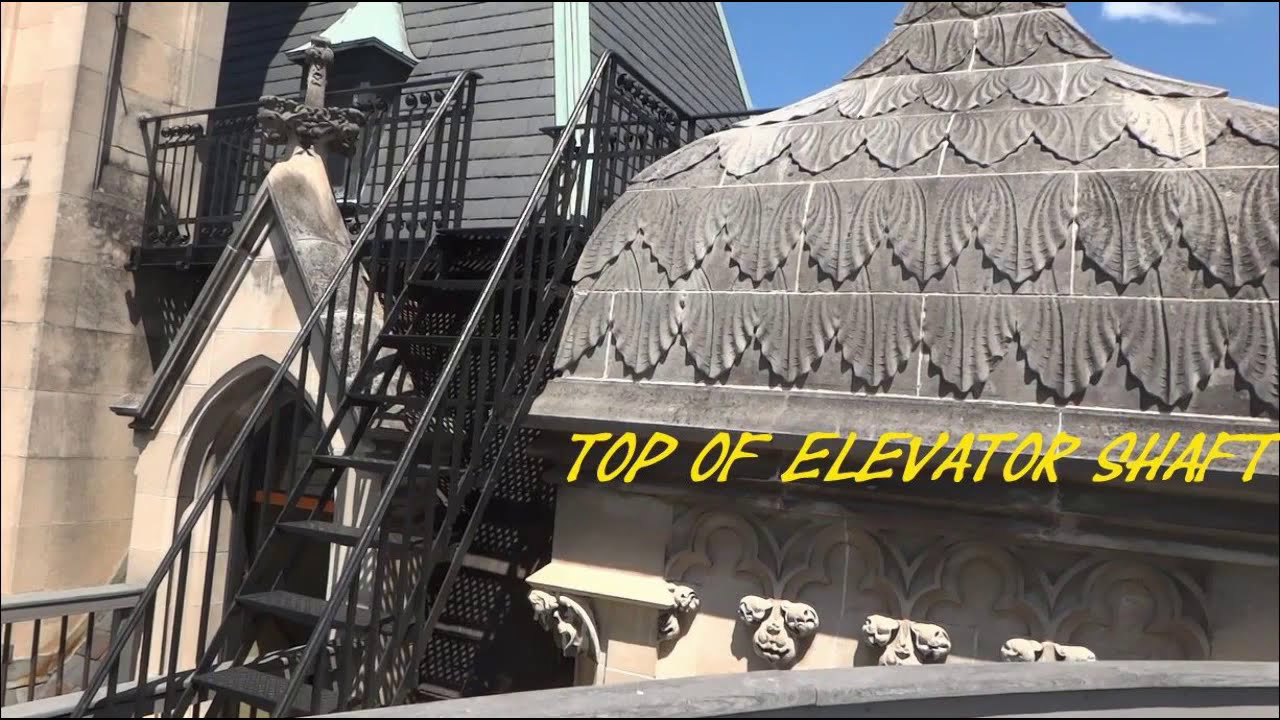 A Tour on Top of the Roof of Biltmore Estate ( Specialty: Roof Tour )