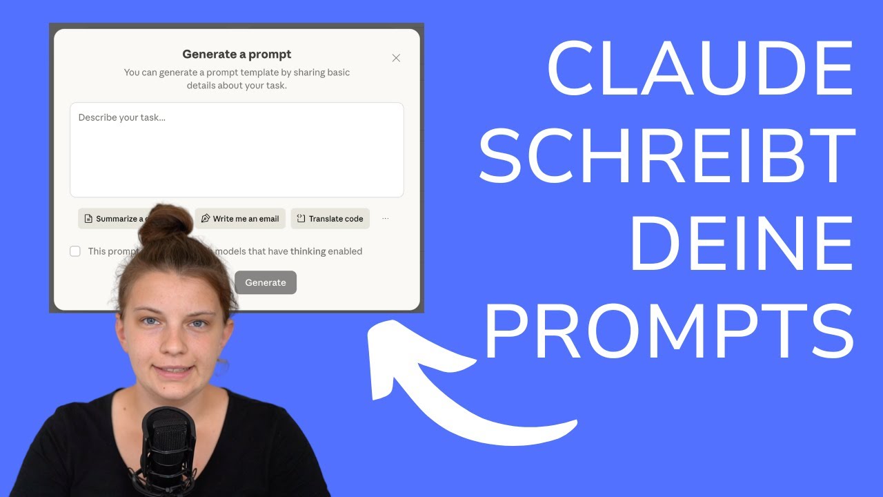 Fertige Prompts mit 1 Klick erstellen – so geht's
