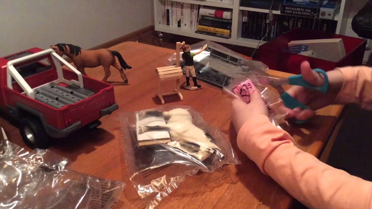 Mina schleich julklappar 2015!