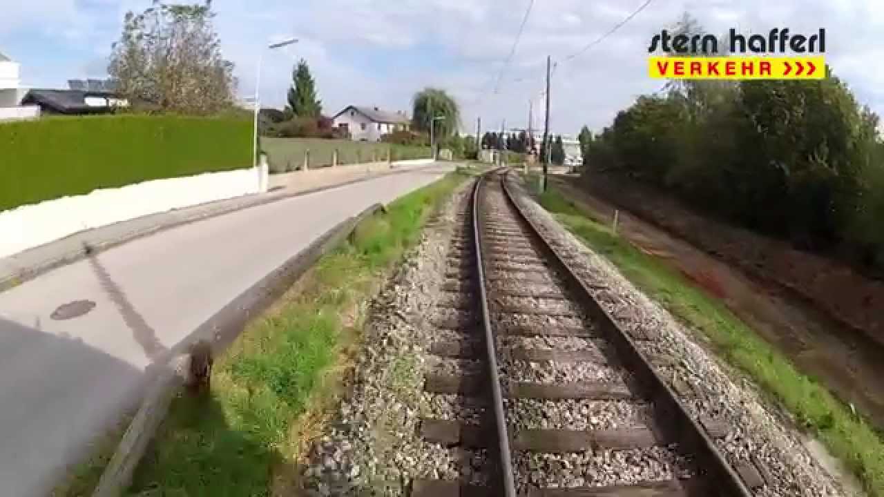 Lilo die Bahn von Linz