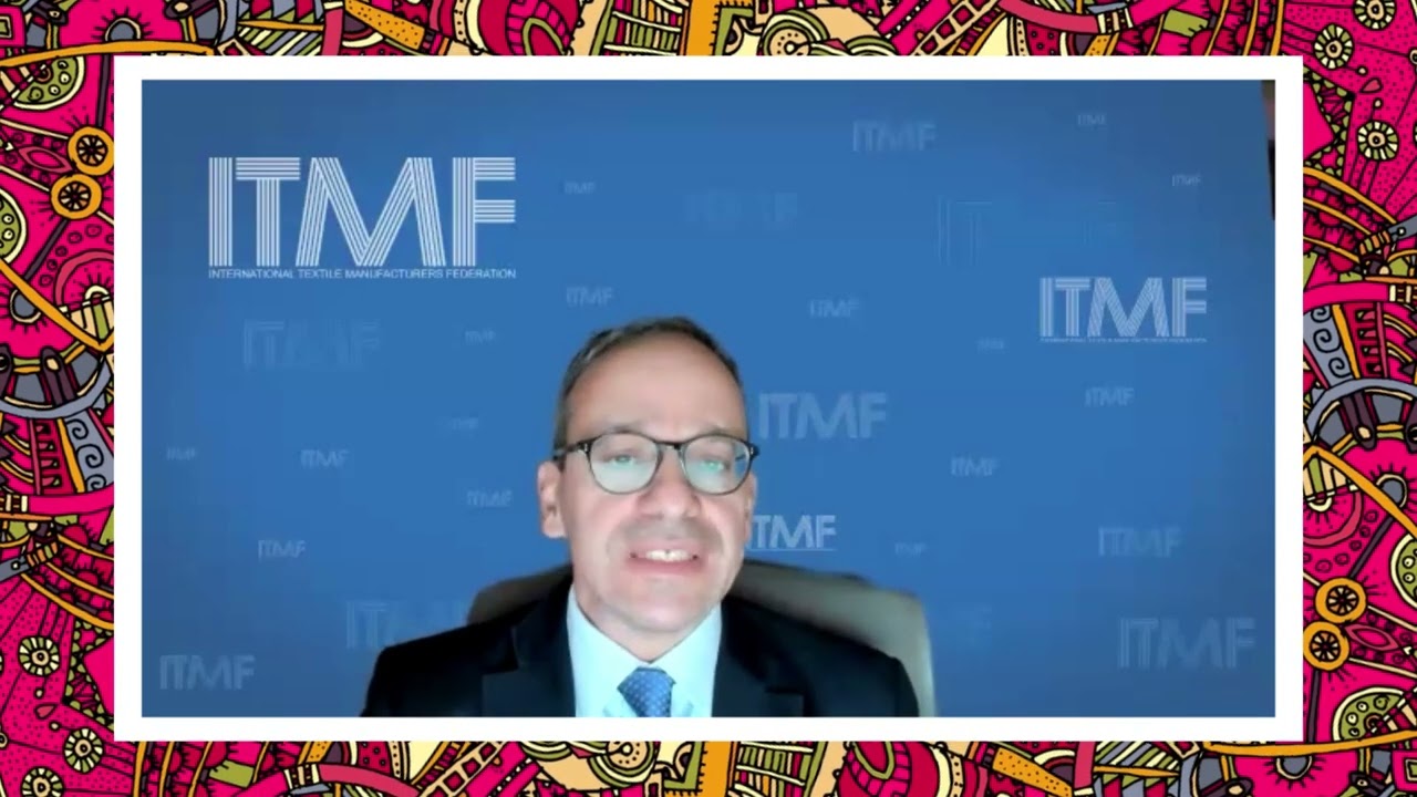 ITMF Director General Dr. Christian Schindler Announces Partnership with Bharat Tex 2024!
