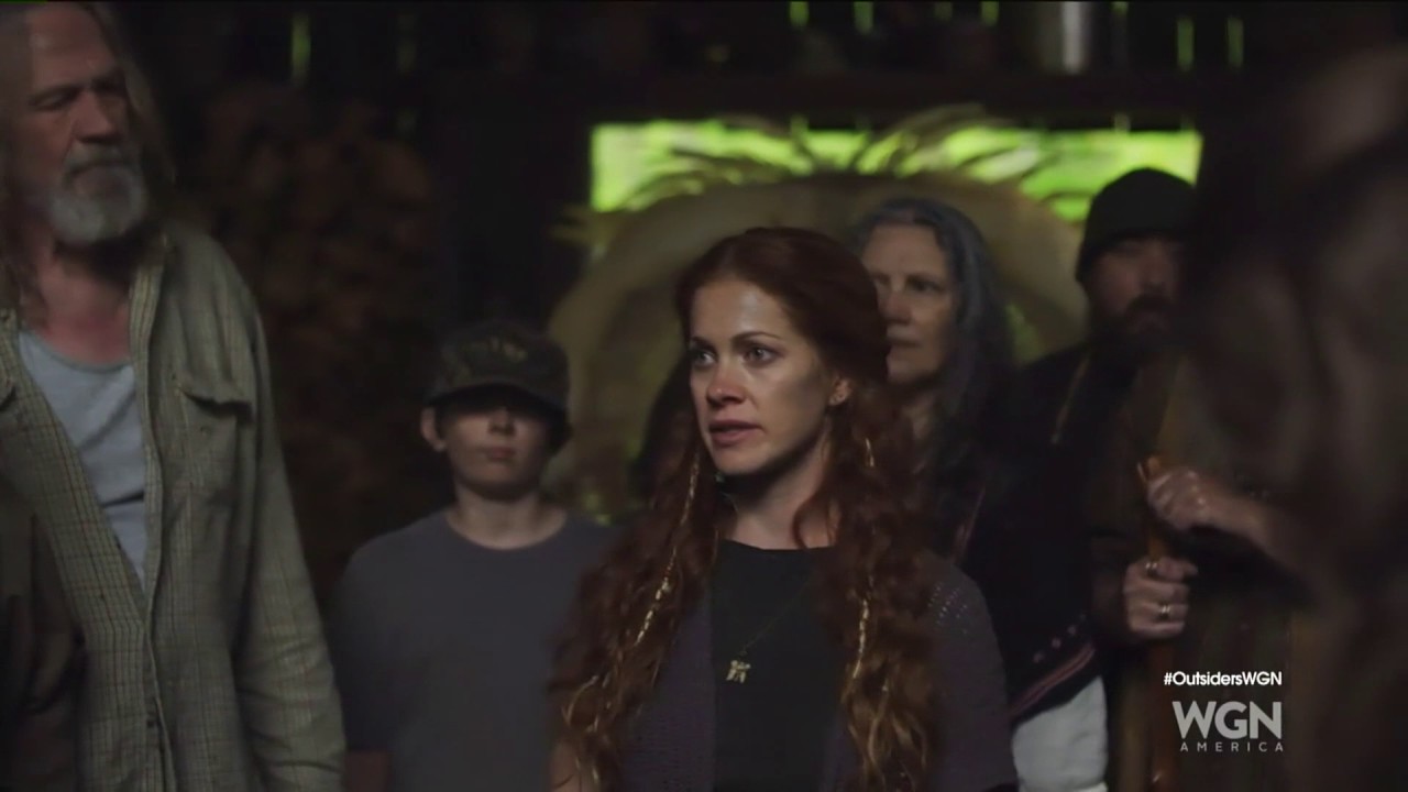 G'Win forbids the clan from leaving the mountain -- 2x01