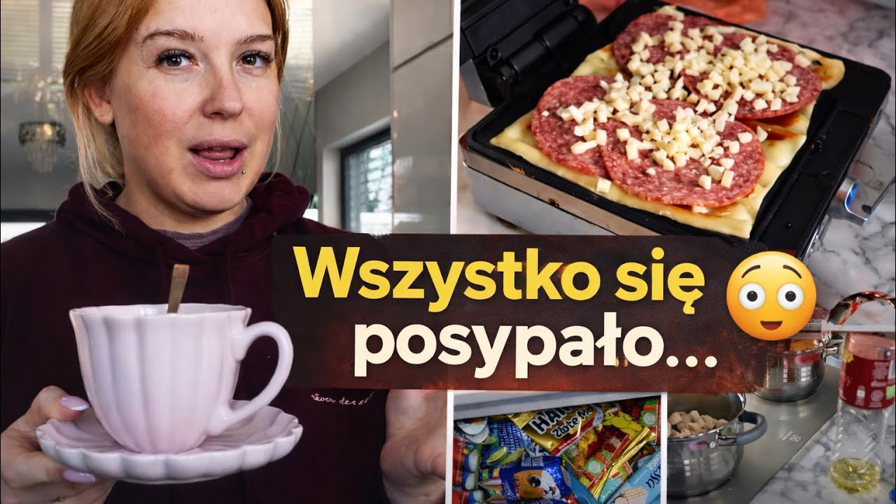 Vlog ;Szkoła, zakupy i gofry ...nie byłam na to gotowa!