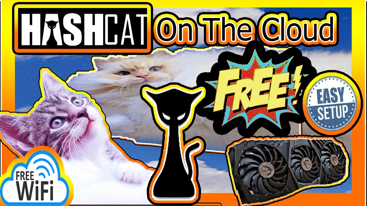 The easiest setup of Hashcat on the cloud- tutorial, free GPU, NO BS [with google colab]