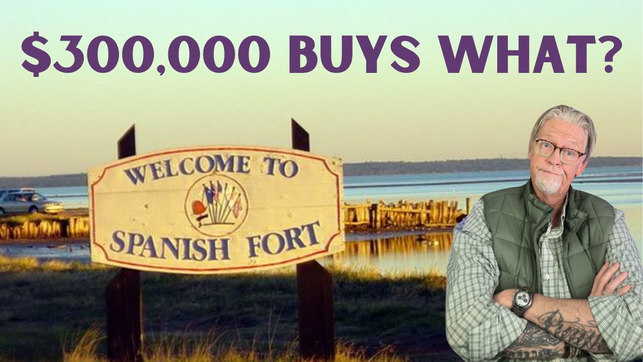 What Can You Get for $300,000 in Spanish Fort Alabama Housing?