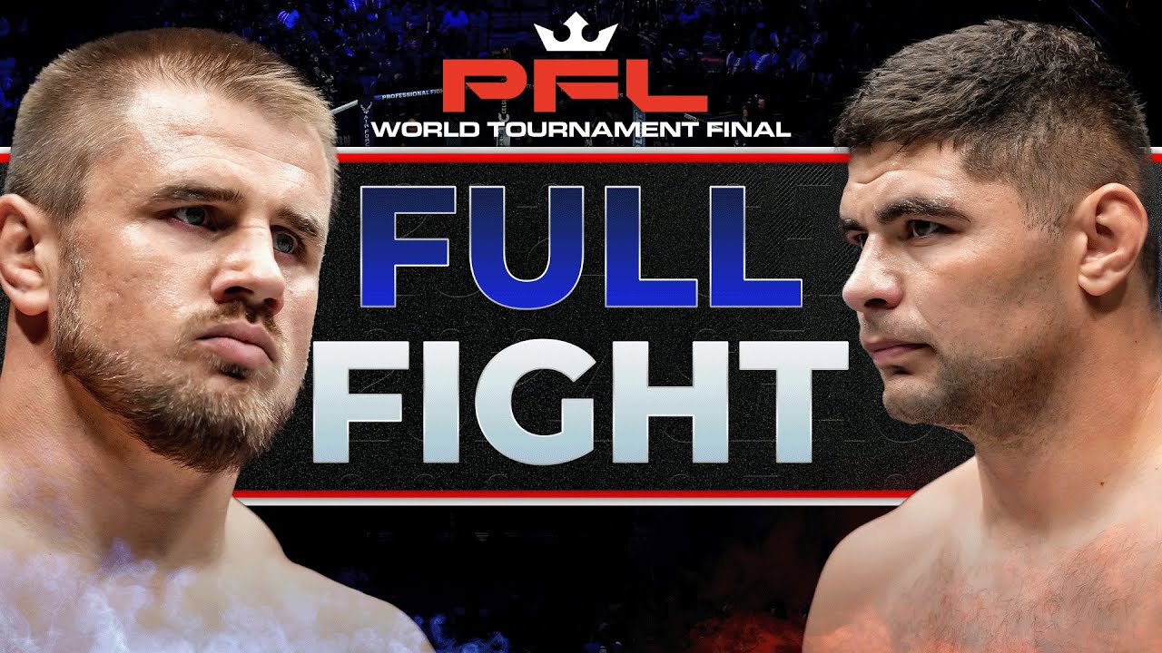 A HEAVYWEIGHT CLASH! | Oleg Popov v Alexandr Romanov | Full Fight | PFL 10 WT, 2025