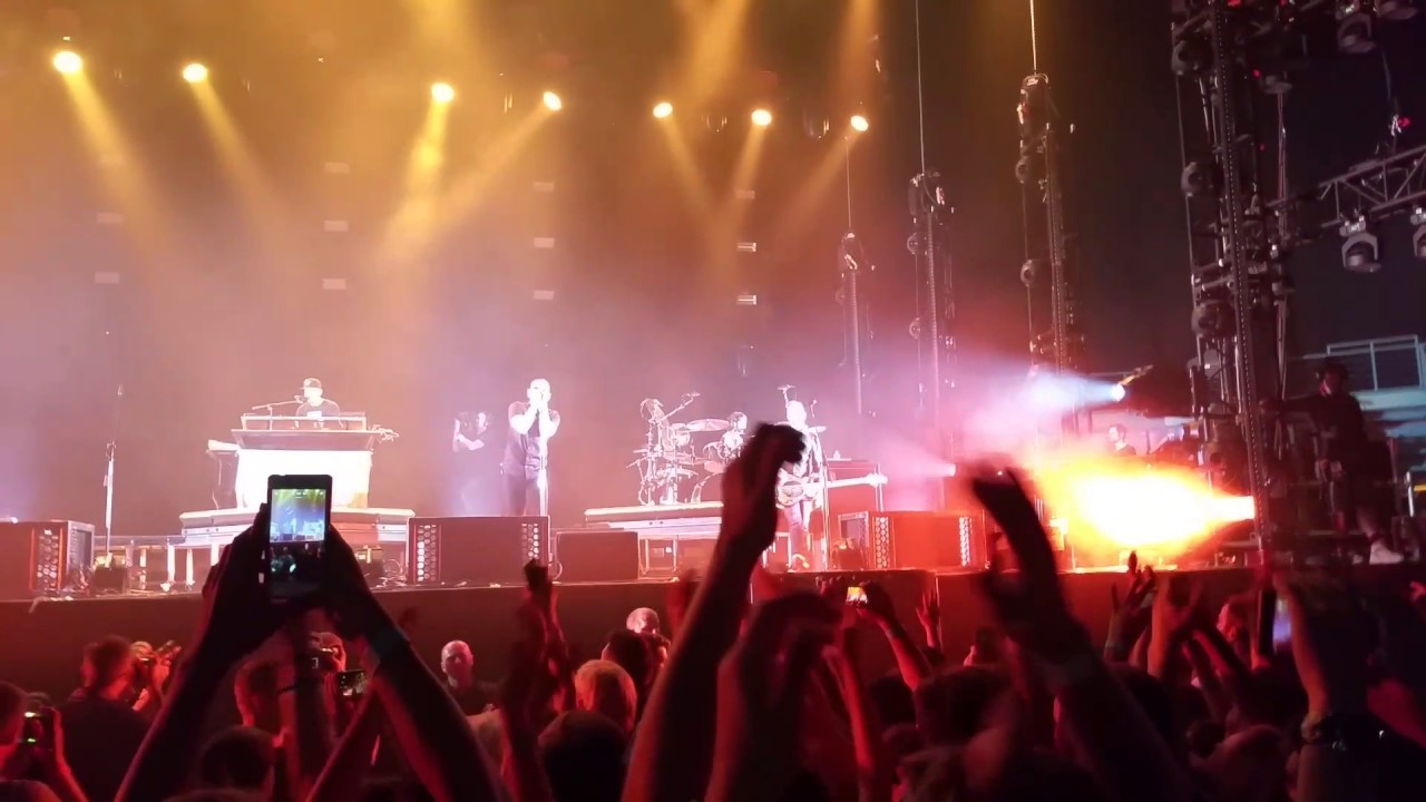 Linkin Park - Burn It Down live Kraków Poland 2017 FullHD