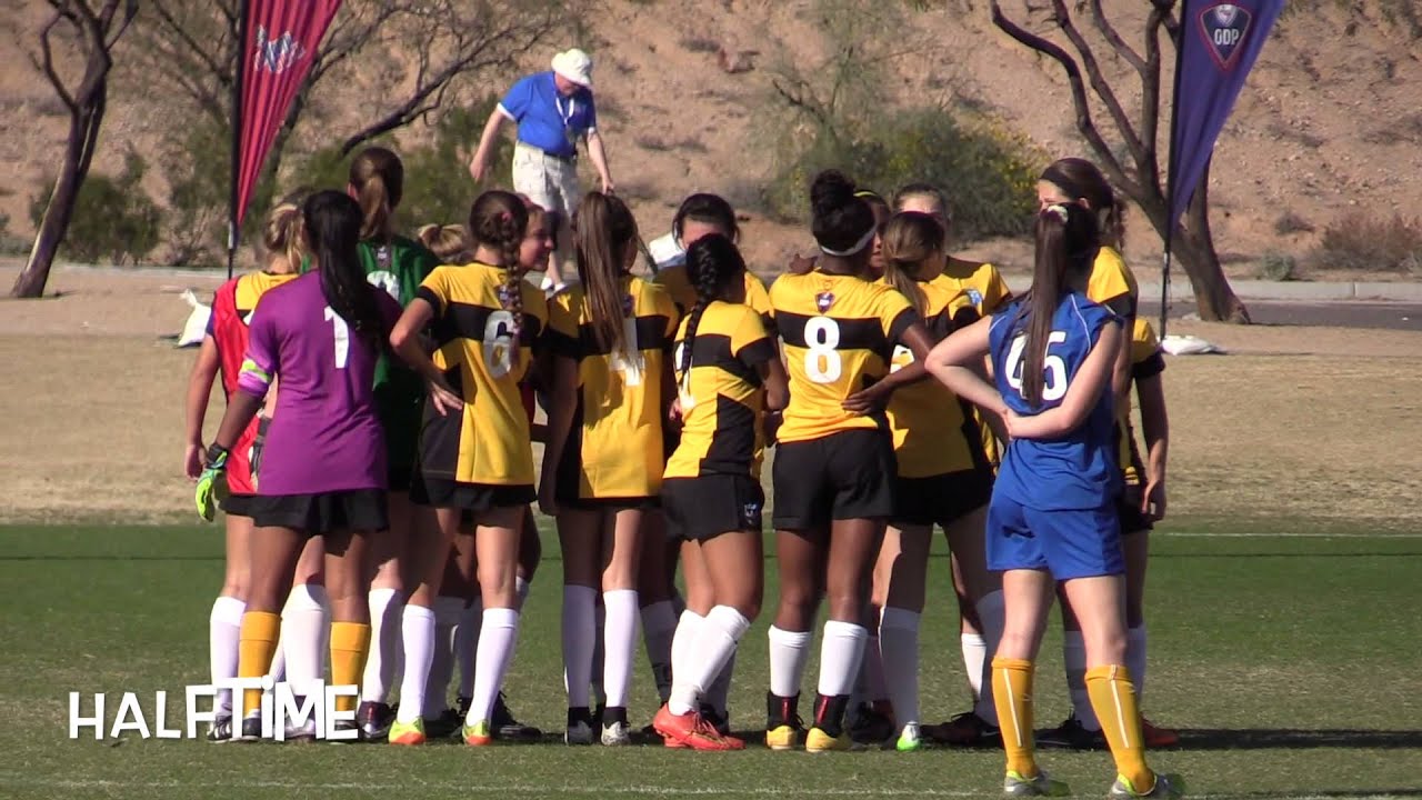 2016 ODP Girls Soccer - 2000's Semi Final - Cal South vs Eastern NY