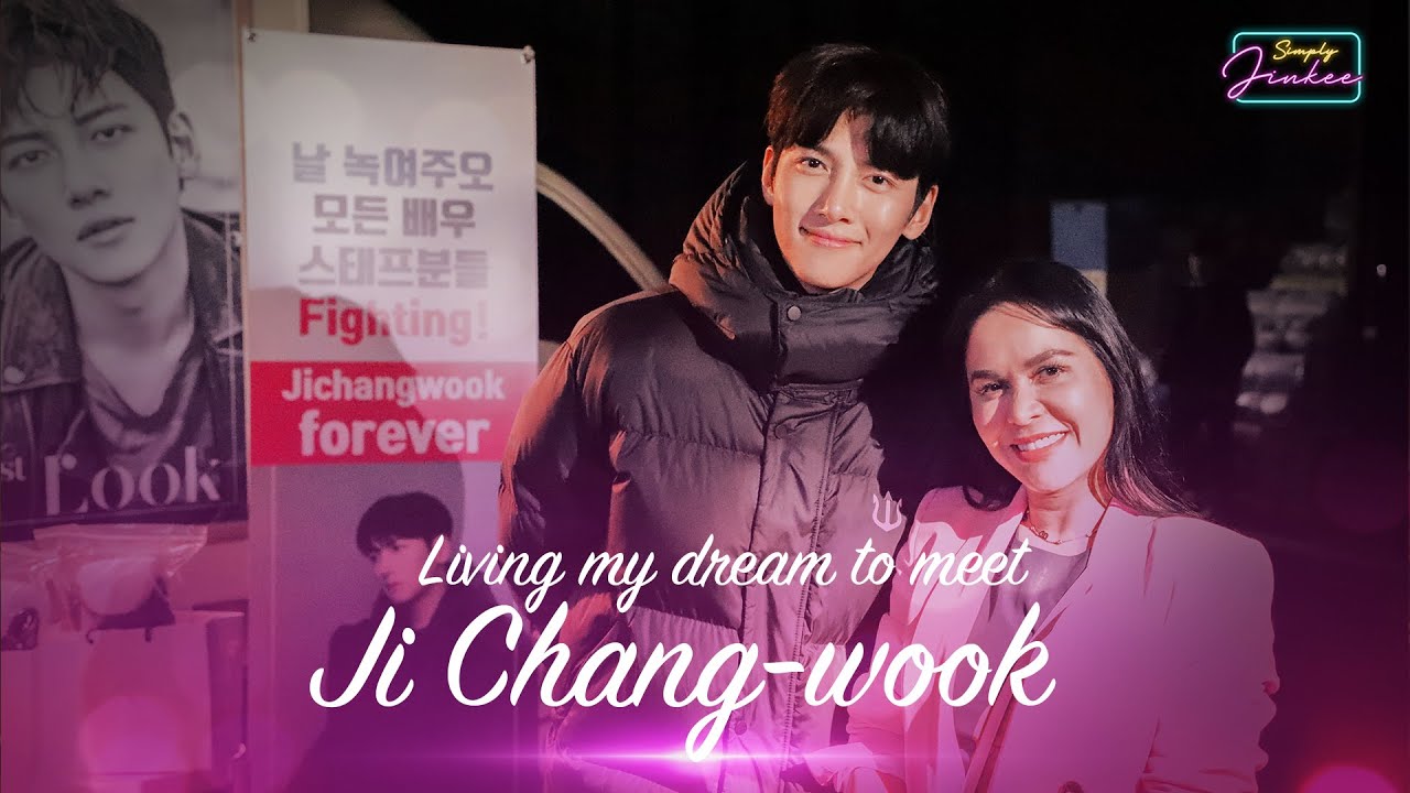 Meeting Ji Chang-wook | Simply Jinkee