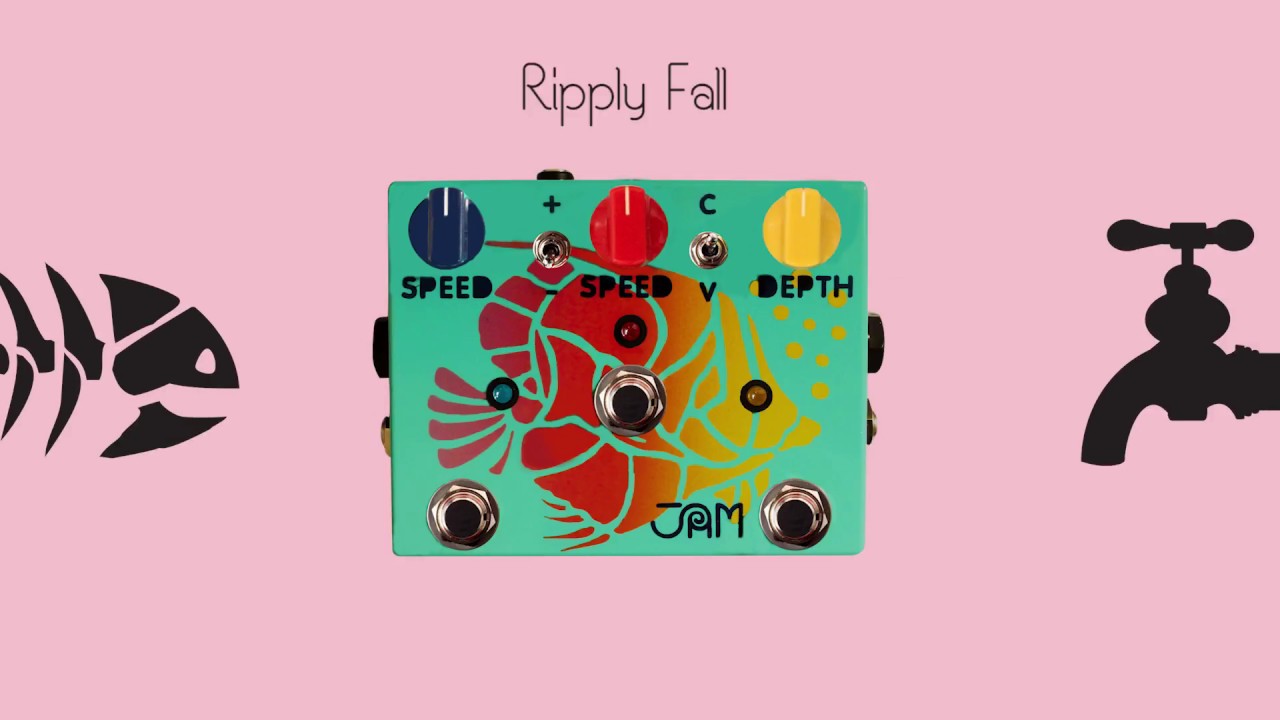 JAM pedals | Ripply Fall | Presentation