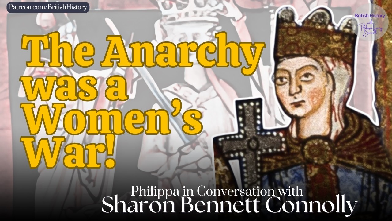 It wasn't Stephen vs Matilda in the Anarchy! | Sharon Bennett Connolly | Gloucester History Festival