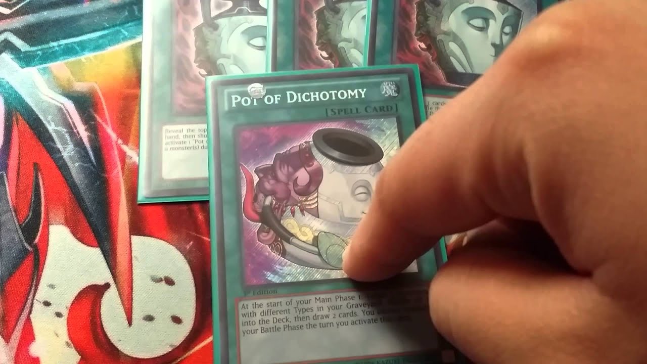 Yugioh Deck Profile: Anti-Meta Deck 12/29/14