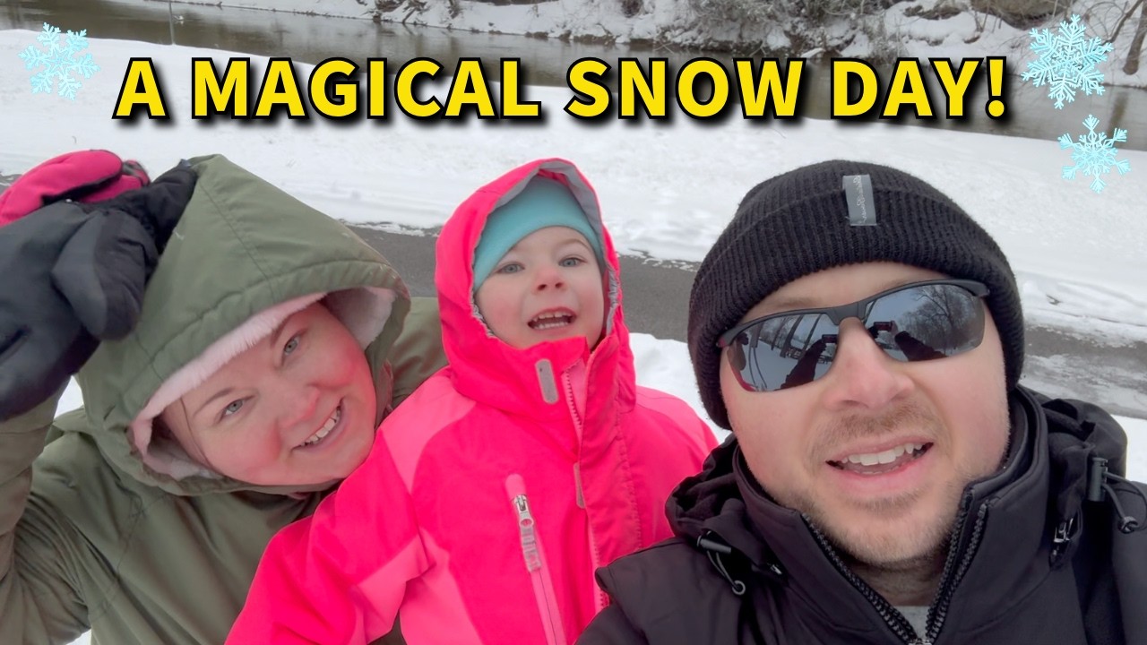 Snowy Day Adventures in Southern Indiana | Winter Fun Family Vlog ❄️