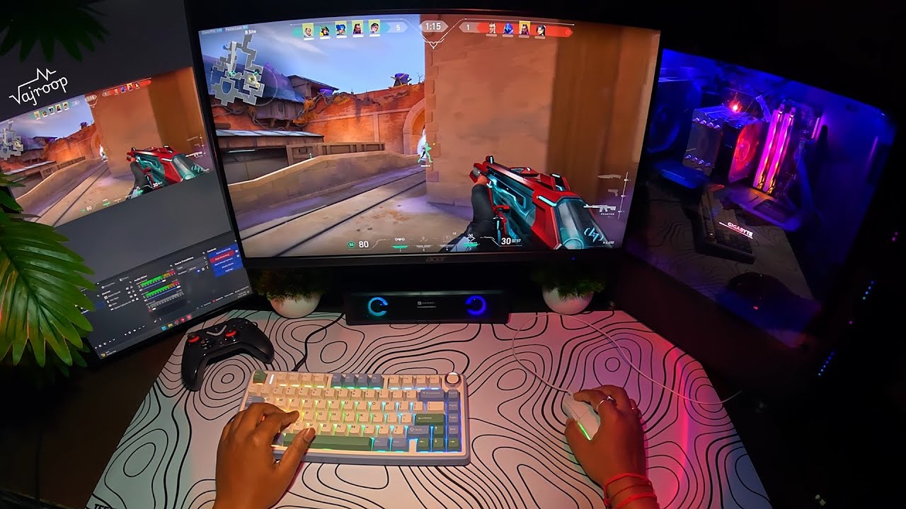 sova gameplay on corrode ASMR Valorant