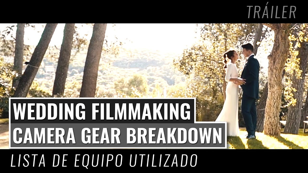 Tráiler de Boda Cinematográfico (2020) ➤ [Sony a6500 + Sigma ART 18-35 f/1.8 + DJI Phantom 4]