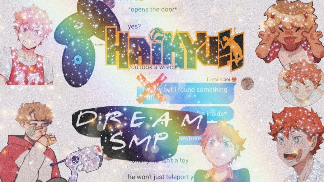 Tommyinnit as hinata ♡dsmp x haikyuu♡ part 1!