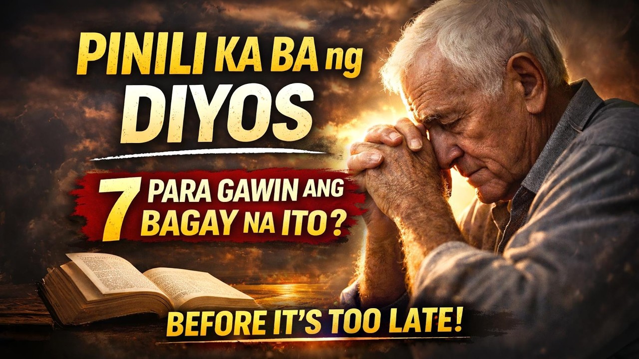7 Bagay na Iniutos ng Diyos sa mga Nakatatanda na Gawin – Paliwanag ng Bibliya
