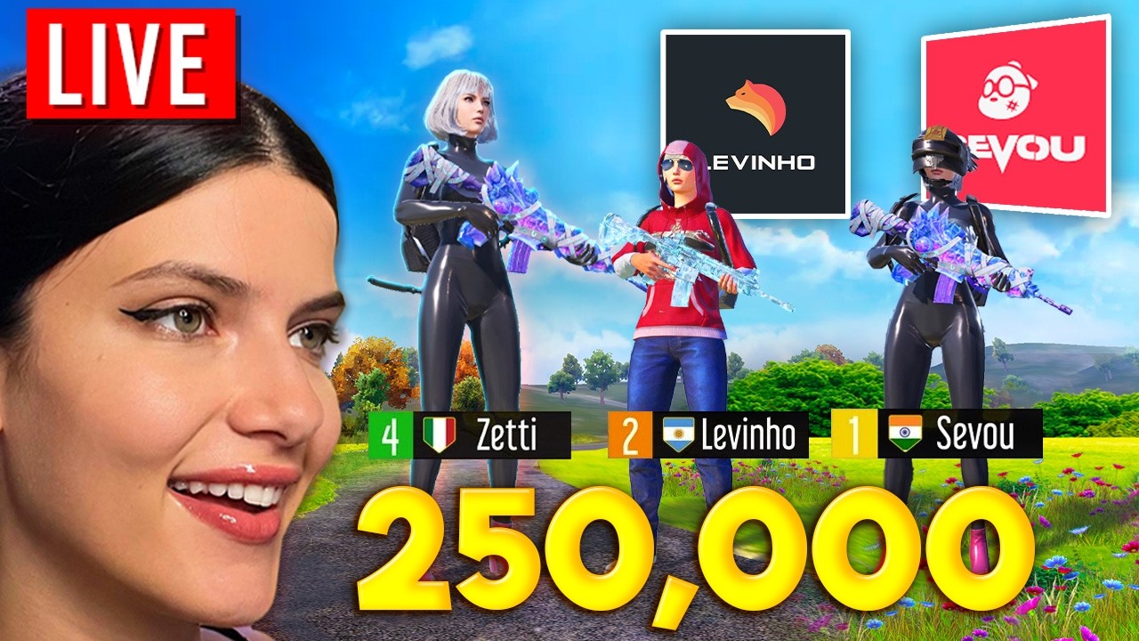 🔴ROAD TO 250K SUBS | PUBG MOBILE 🔴