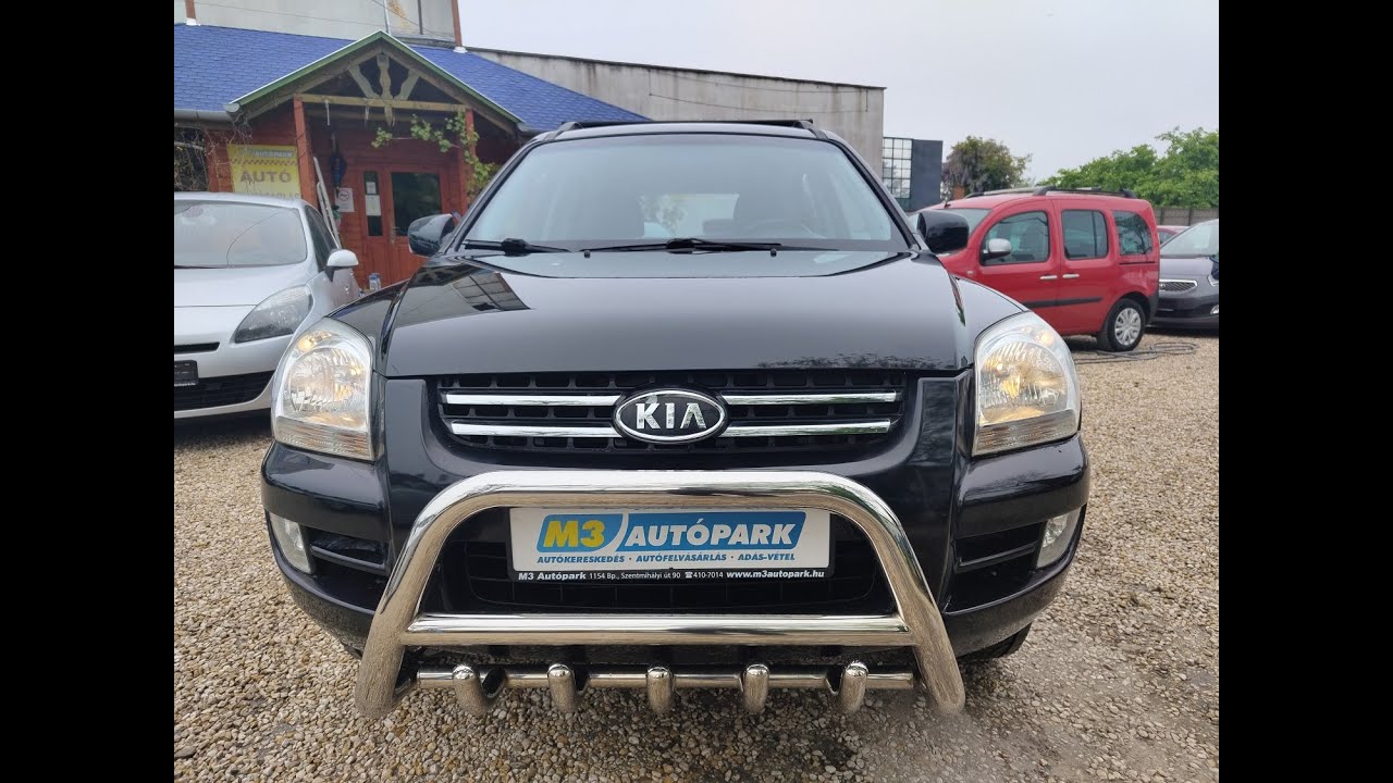 Kia Sportage 2.0i Teszt - Bemutató - Eladó