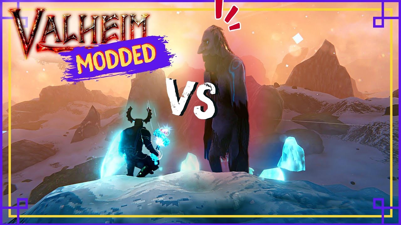 Valheim: Modded Deep North BOSS JOTUNN | Ep 15 | Modded Viking Survival gameplay series