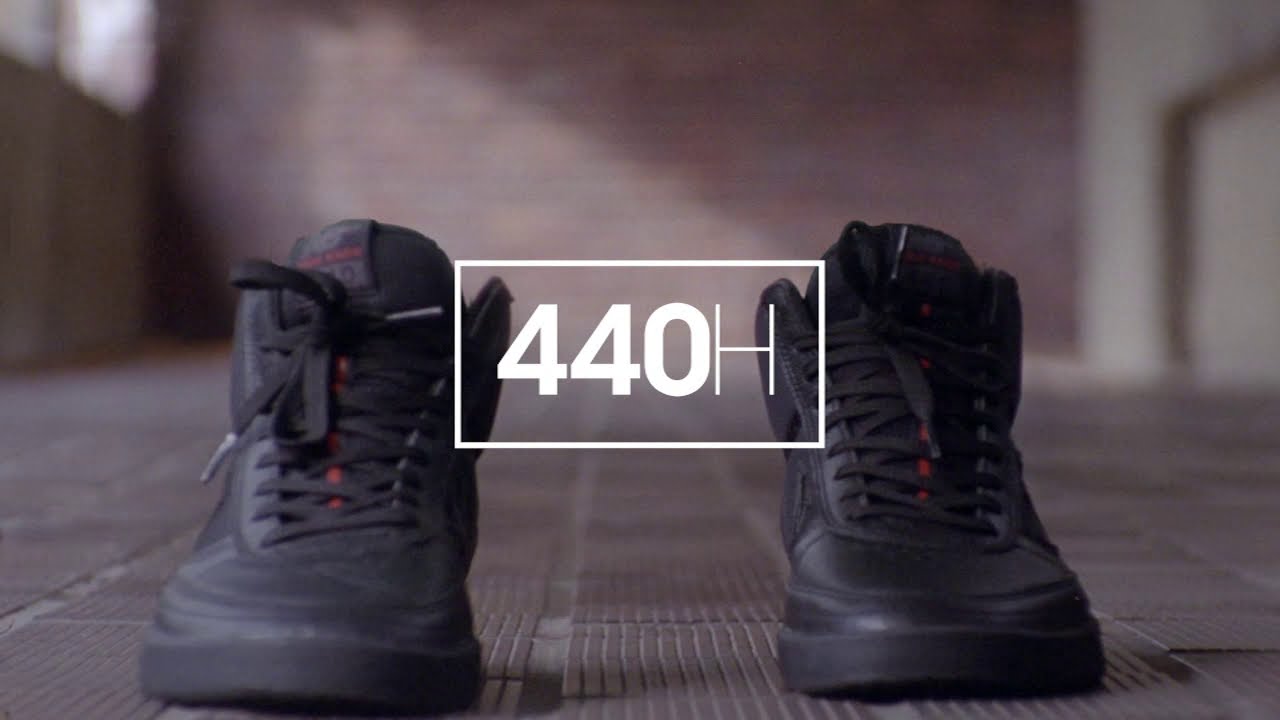 Tom Knox's new hightop colorway, the 440H
