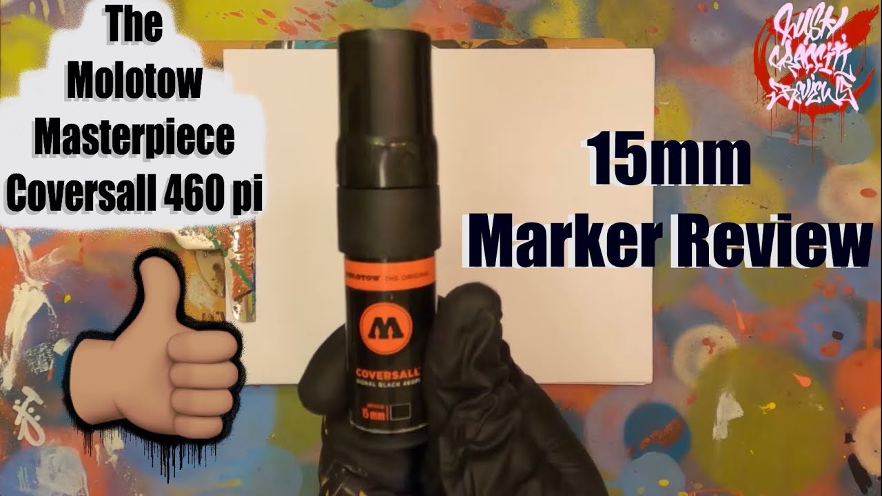 Art primo Molotow masterpiece coversall 460pi review