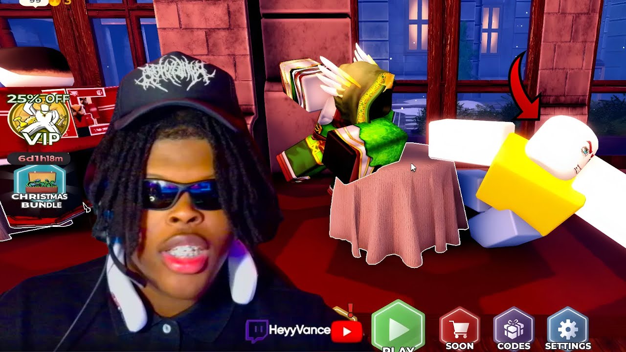 THE MOST INTENSE SLAPBOX GAME EVER..