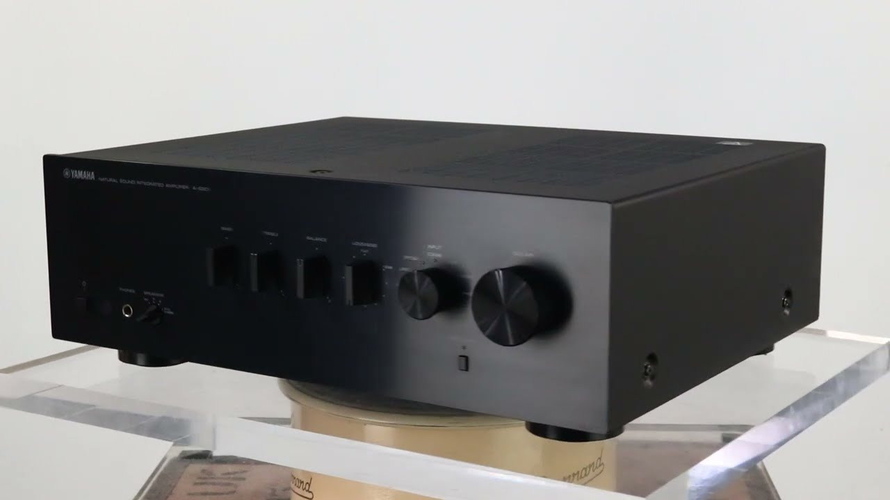 Yamaha A-S301 - Black