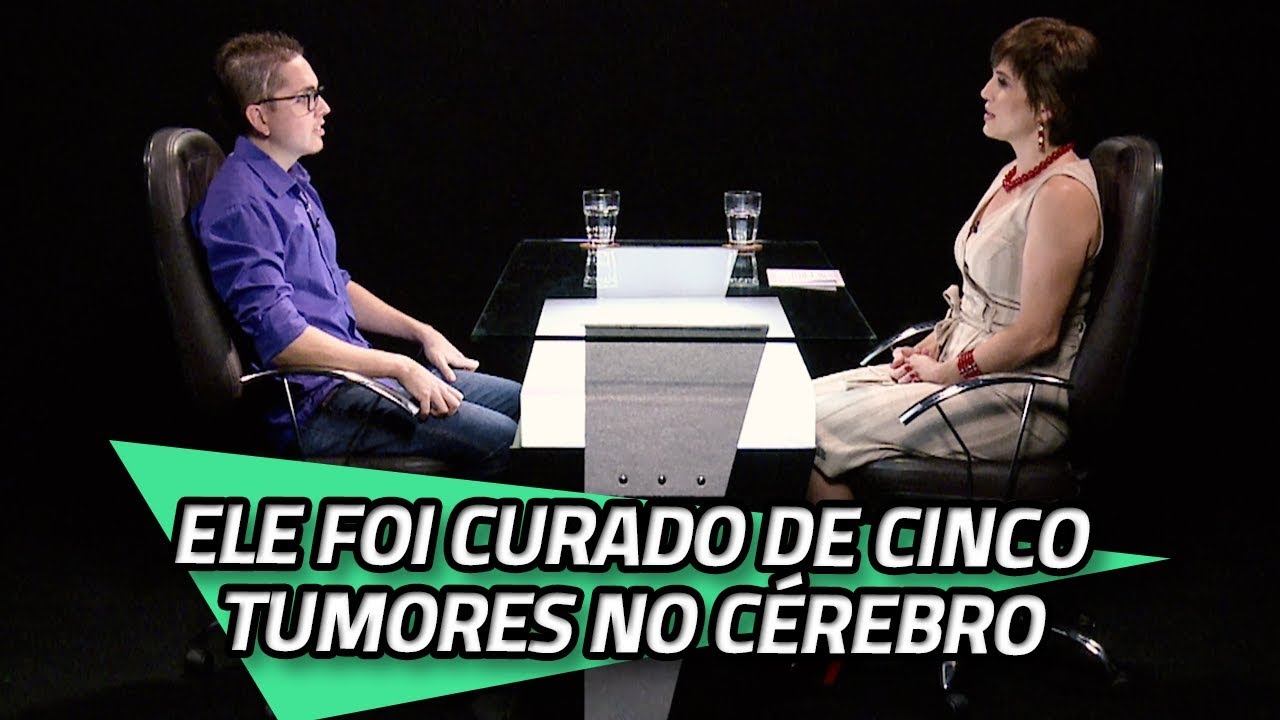 Jovem conta como foi curado de cinco tumores no cérebro | 03/03/2020 | PROVA VIVA