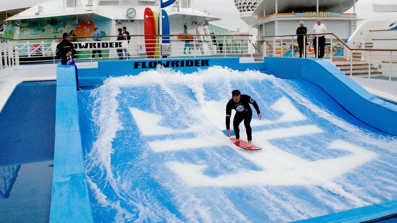 FlowRider - The Ultimate Surf Machine || Royal Caribbean Cruise