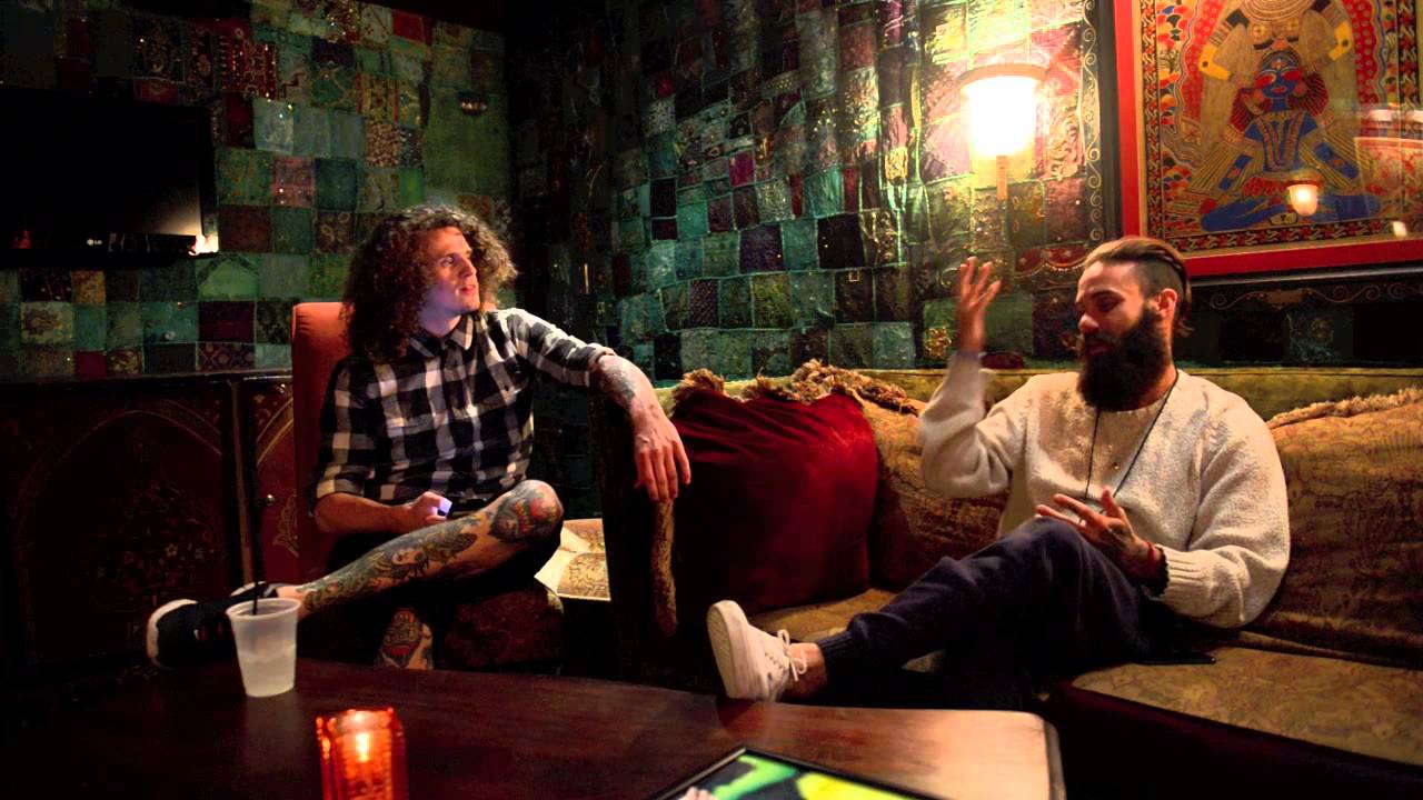 Jason Butler of letlive Interview 3-14-14 Houston, TX
