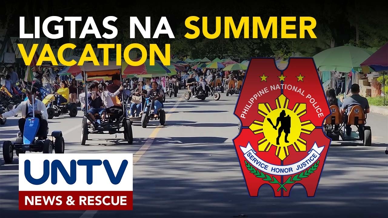 ‘Ligtas SUMVAC 2026’, inilunsad ng PNP; deployment ng mga pulis, sisimulan na sa mga susunod na araw