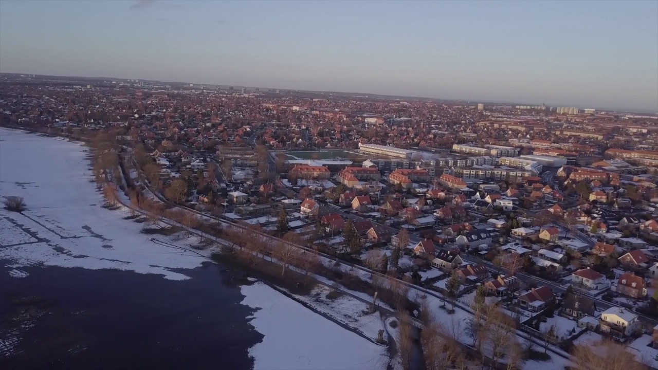 damhussøen - Imovie Edition - MAVIC PRO - FREESKY.DK