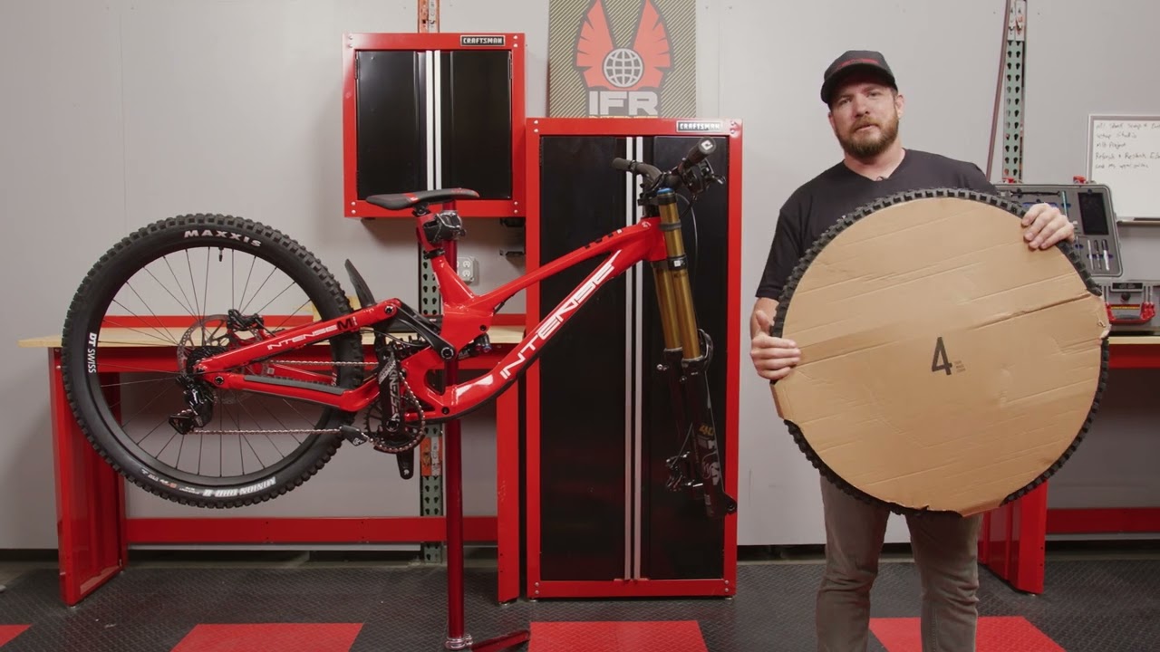 INTENSE M1 Downhill Bike Unboxing