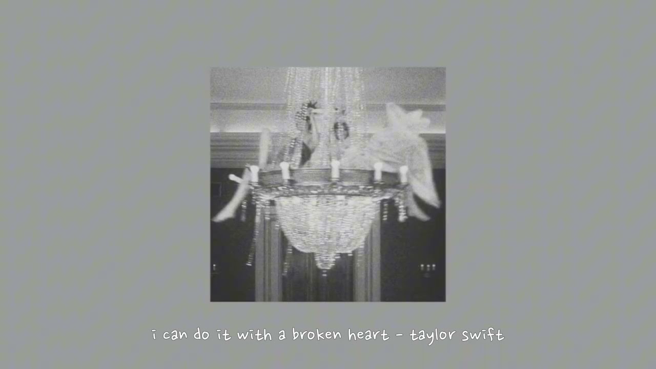 i can do it with a broken heart - taylor swift {sped up}