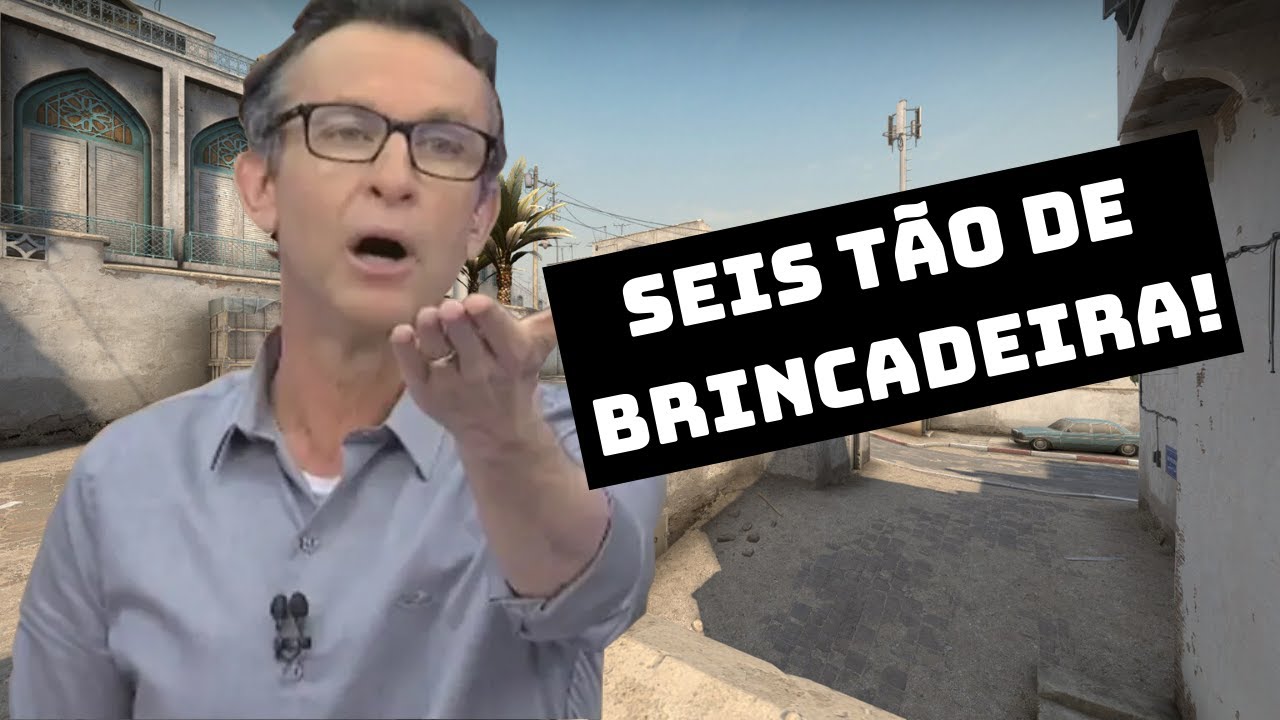 CRAQUE NETO JOGANDO CS:GO
