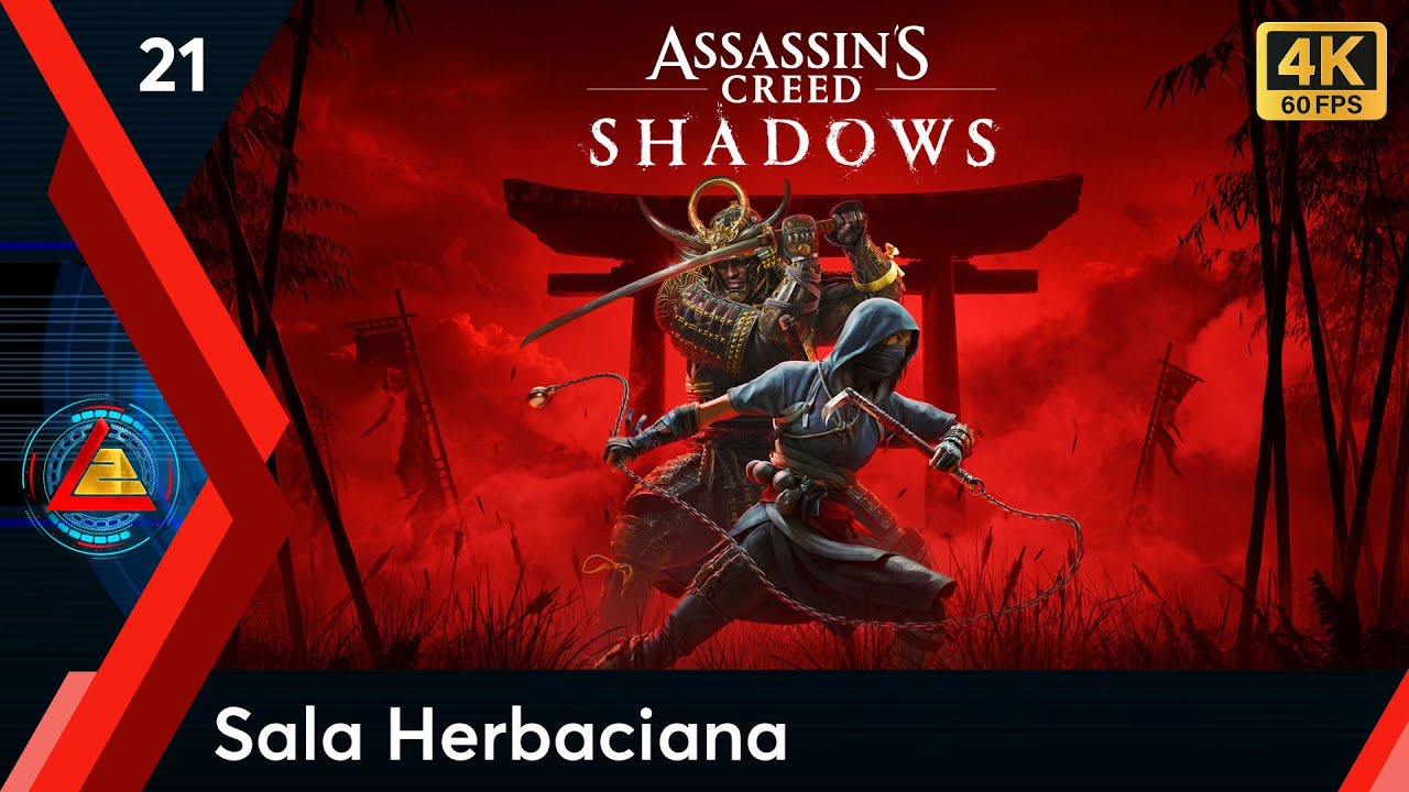 Assassin's Creed Shadows PL | Sala Herbaciana odc.21 | LZ