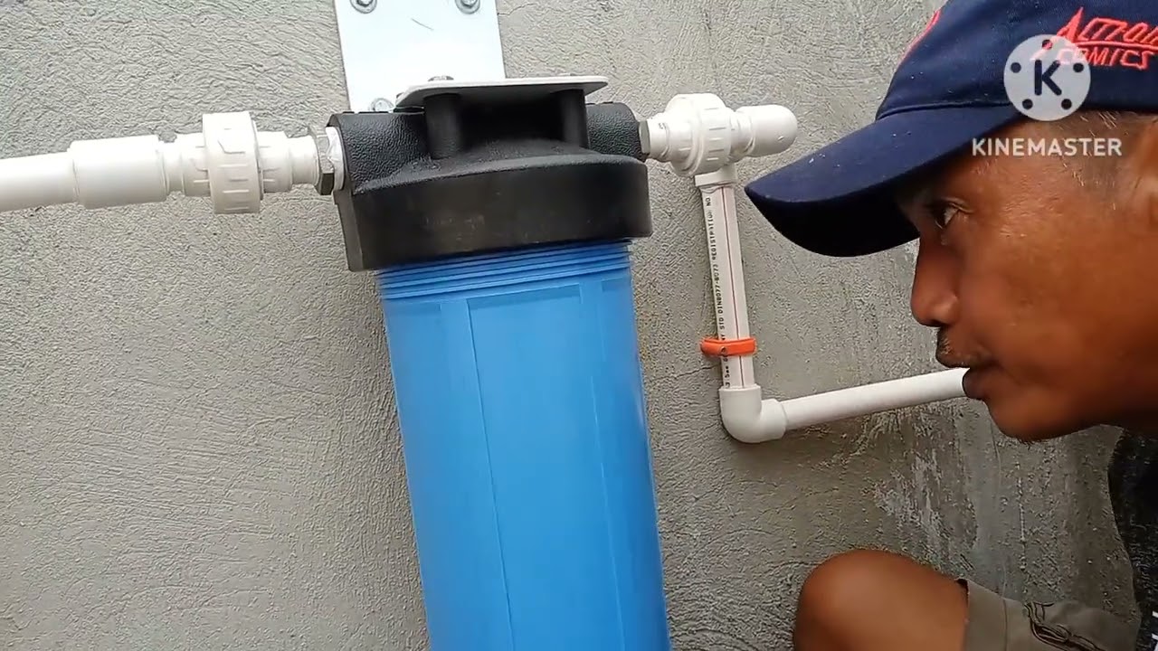 How to install UV water Sterilizer