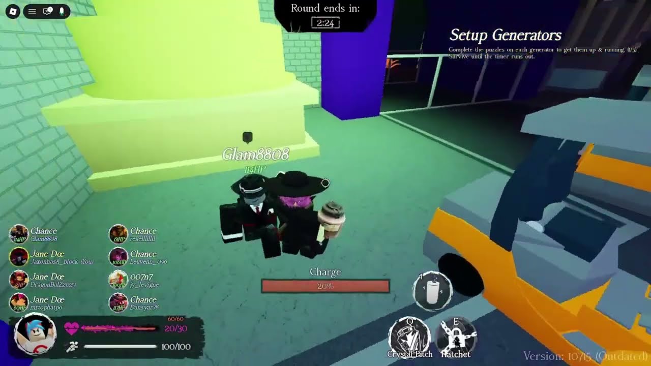 Playing The Jane Doe Update (+ Bonus Video)