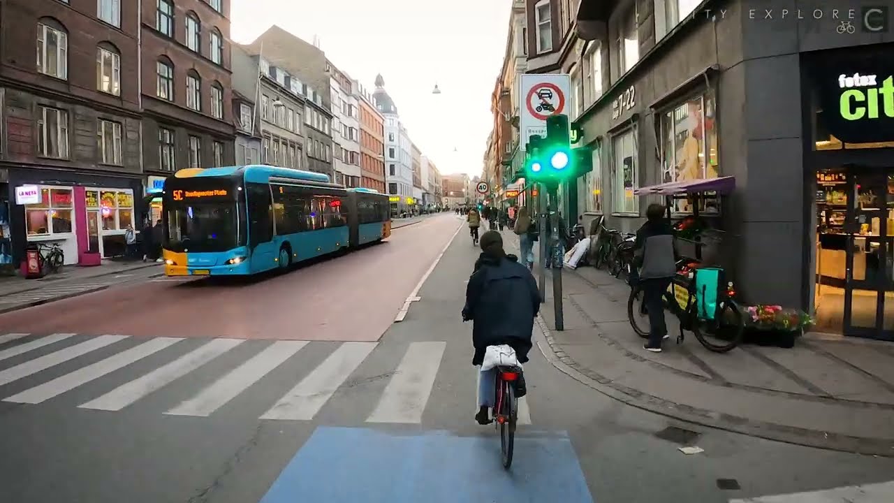 Why Copenhagen Is a Cyclist's Dream | Bike Tour of the City