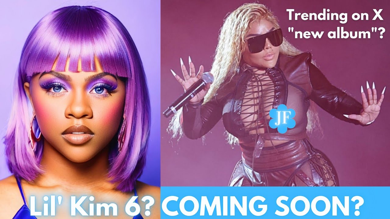 LIL' KIM SET TO RELEASE HER SIXTH STUDIO ALBUM... SECRETLY? ALL SINGING? FIND OUT WHY SHES TRENDING