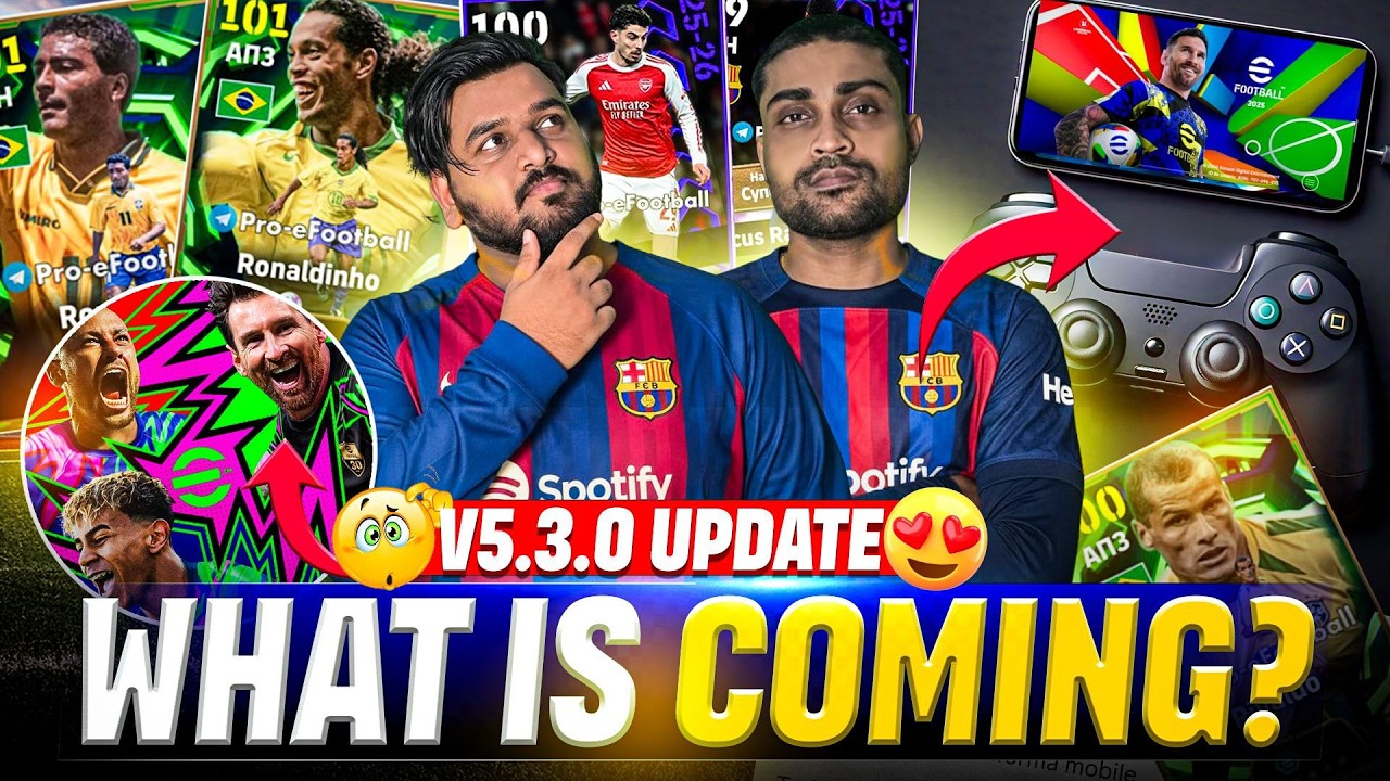 EPIC GERD MULLER Coming Today In EFOOTNALL 26 | New Campaigns Today | What's Coming In E-Football
