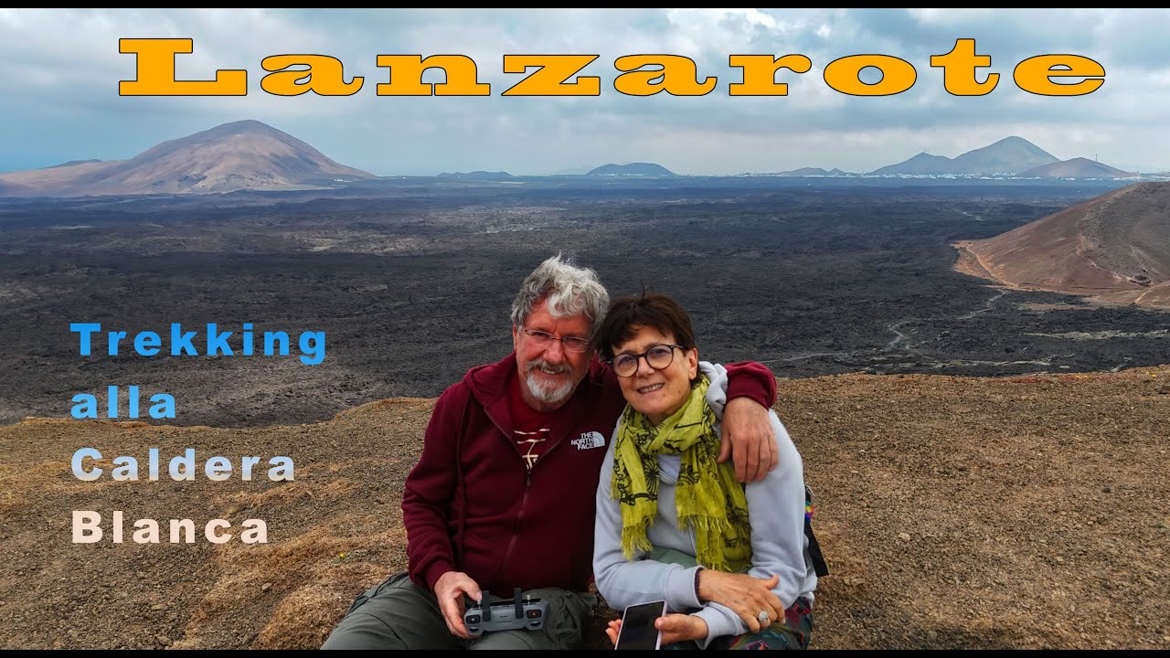 Trekking alla Caldera Blanca - descrizione del percorso