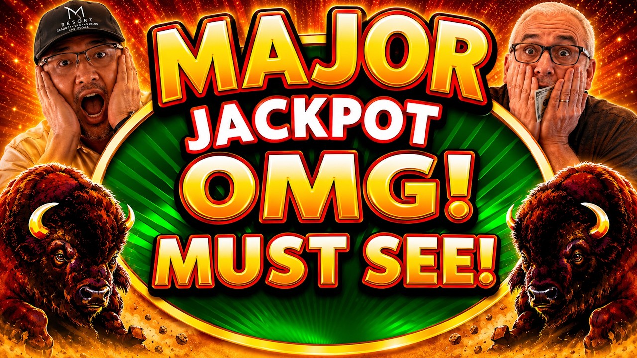 🤑 BIGGEST WIN OF MY LIFE!! 🤑 on Buffalo Gold Revolution slot in my Hunt for 15 Gold Heads, Ep. #272!