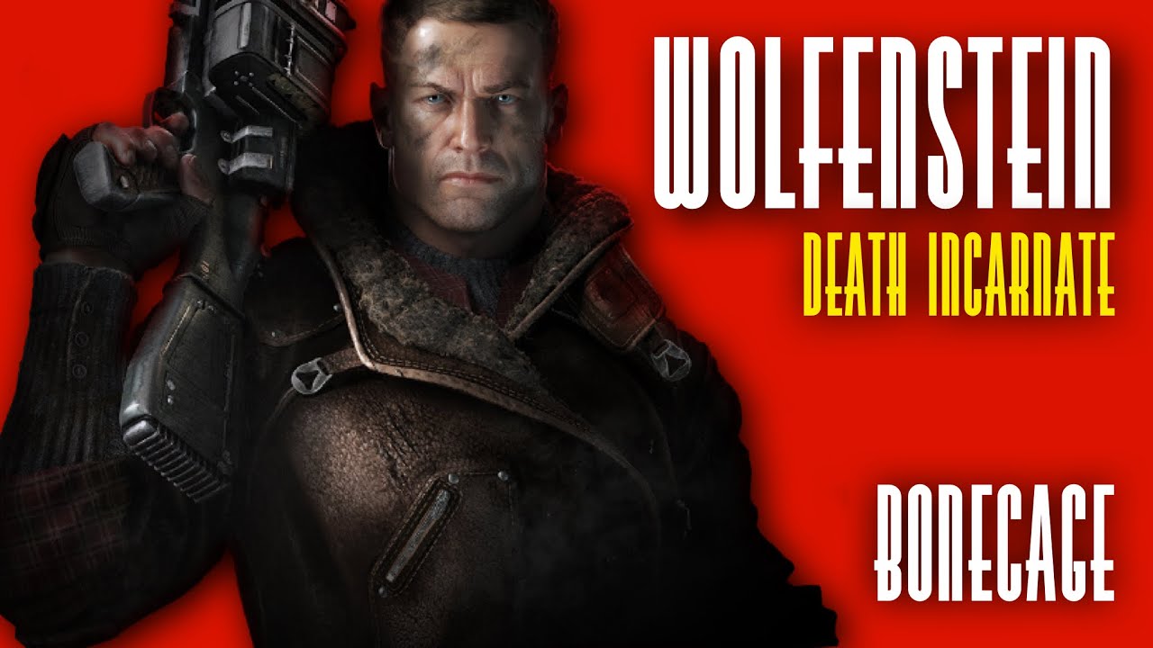 Wolfenstein 2 Rap Song EPIC - The New Colossus (w/ Bonecage) Gameplay | Daddyphatsnaps