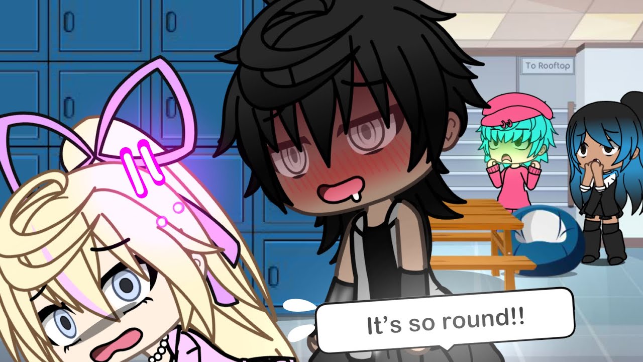 Social anxiety FEARS him 😟// Exposing OUR Classmates // Gacha Stories // #gacha 