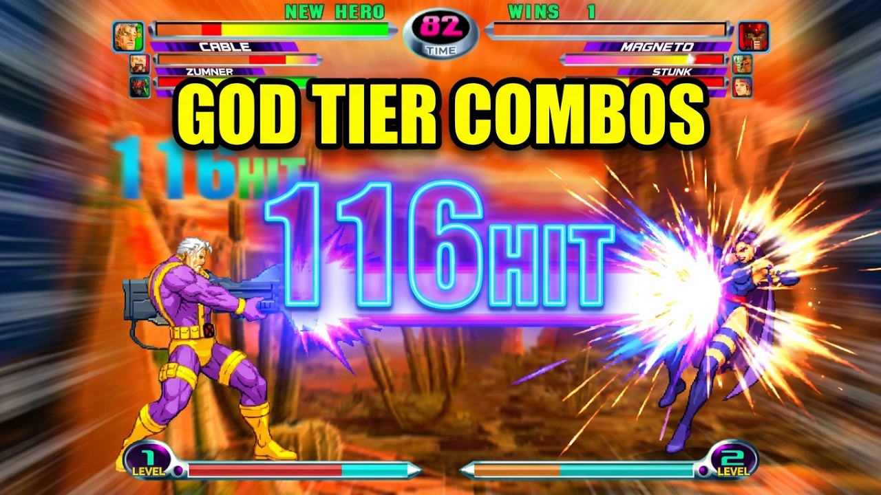 Marvel vs. Capcom 2 - 2/1/26 JMike12_ vs. stainless_1010