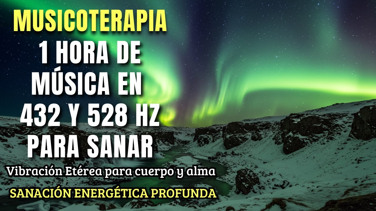 Musicoterapia etérea para soltar y sanar,  Sonido que abraza el alma